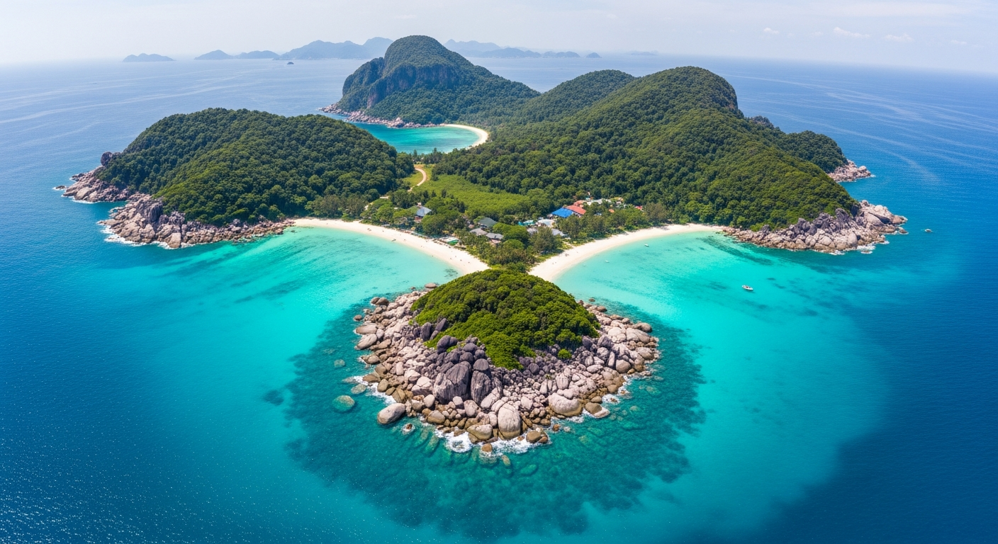 Private Similan Islands Boat Charters