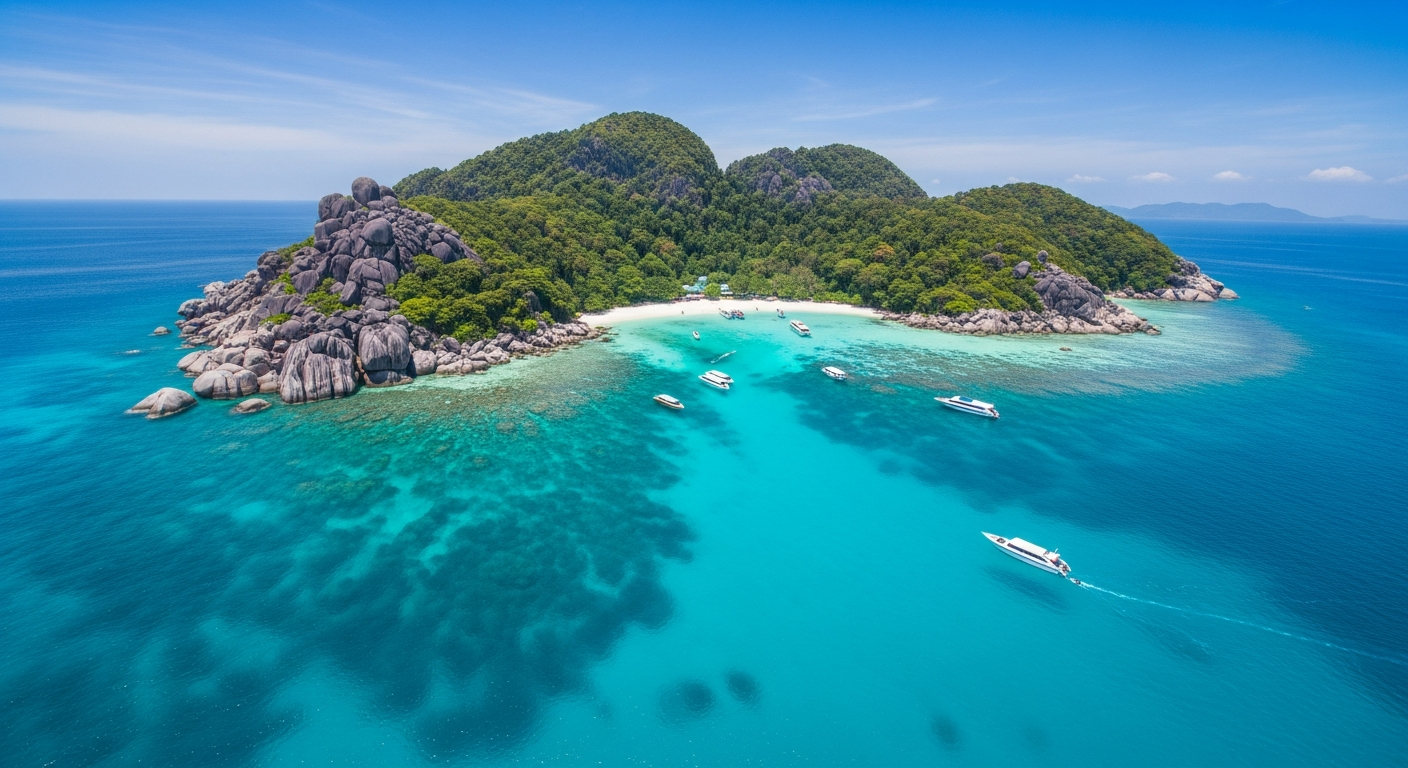 Similan Islands Scuba Diving & Liveaboards